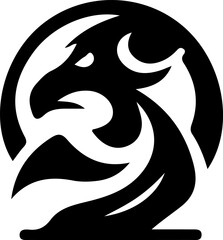 sketch vector illustration silhouette icon logo symbol mascot symbolization of technology and gamers