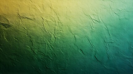 Soft green gradient paper texture. Elegant green gradient background with a soft paper texture. A seamless and calming background.