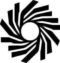 vector illustration sketch icon logo image mascot abstract modern