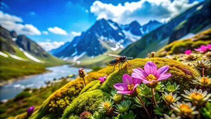 Fototapeta premium Macro captures of the stunning Tatra mountain trails.
