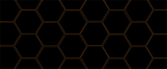 Abstract luxury colorful hexagonal geometric background. Luxury colorful 3D futuristic honeycomb mosaic background. Abstract hexagonal lines background. Vector 