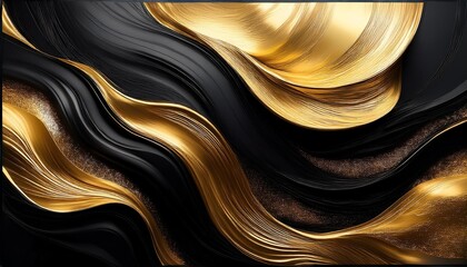 luxurious black and gold background black and gold texture