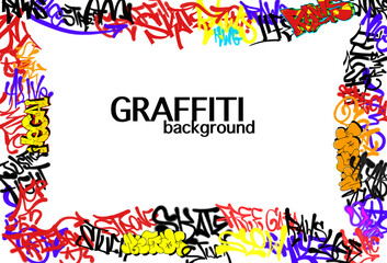 textures background frame graffiti isolated style