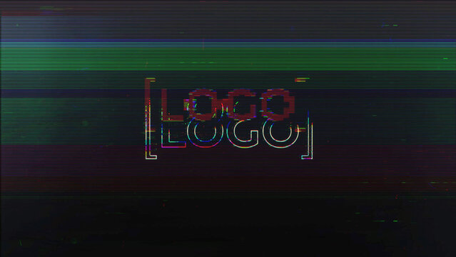 Flare Glitch Logo