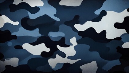 camouflage navy background