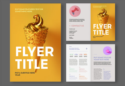 Print Flyer Layout