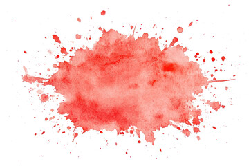 PNG Photo of realistic bloood stain background splash red.