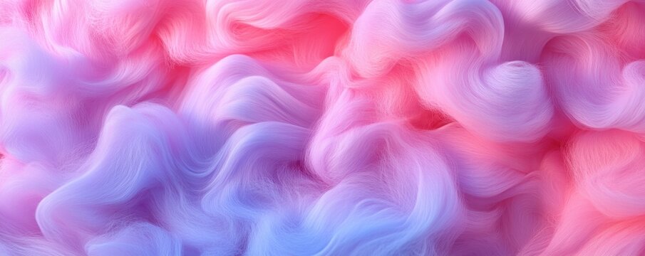 Abstract Pink and Purple Smoke Background Texture with Soft Flowing Motion for Creative Projects, Desktop Wallpaper, Art Prints, Website Headers, Social Media, Graphic Design, Digital Art