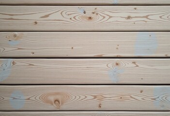 Fototapeta premium Weathered Timber Texture: Light Wood, Vintage, Time-Worn, Anti-Trash Aesthetic, High-Quality Photo, Detailed, Rustic Style, Clean Minimalist Lines, Simple Design, Natural Look. 