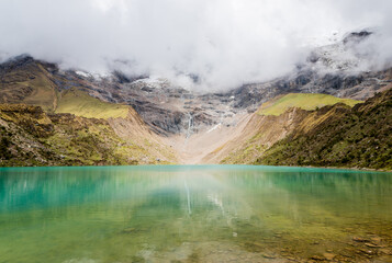Humantay Lagoon in Cusco Peru