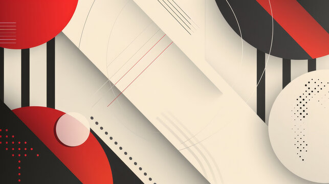 Contemporary abstract background with geometric patterns and sleek designs. A minimalist approach with sharp lines and structured shapes, perfect for creating a modern and refined visual appeal