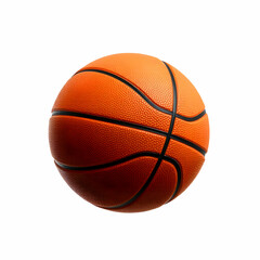 Fototapeta premium Basketball ball isolated
