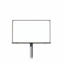 Obraz premium Blank billboard mockup