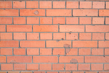 An old brick wall for background or texture