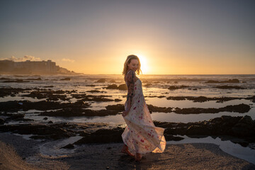 Chasing the last rays of African sunlight