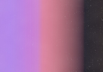 Old Vintage Film Pink Light Leak Scan, Overlay with Film Dust Texture	
