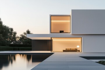 Innovative high-tech luxury homes in urban environments