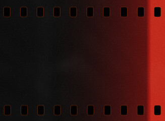 Super 8mm Red Light Leak Lens Flare Film Dust Film Strip Frame Wallpaper Texture