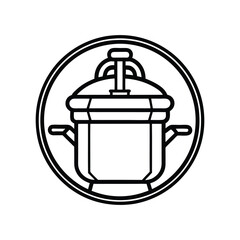 illustration of a pot