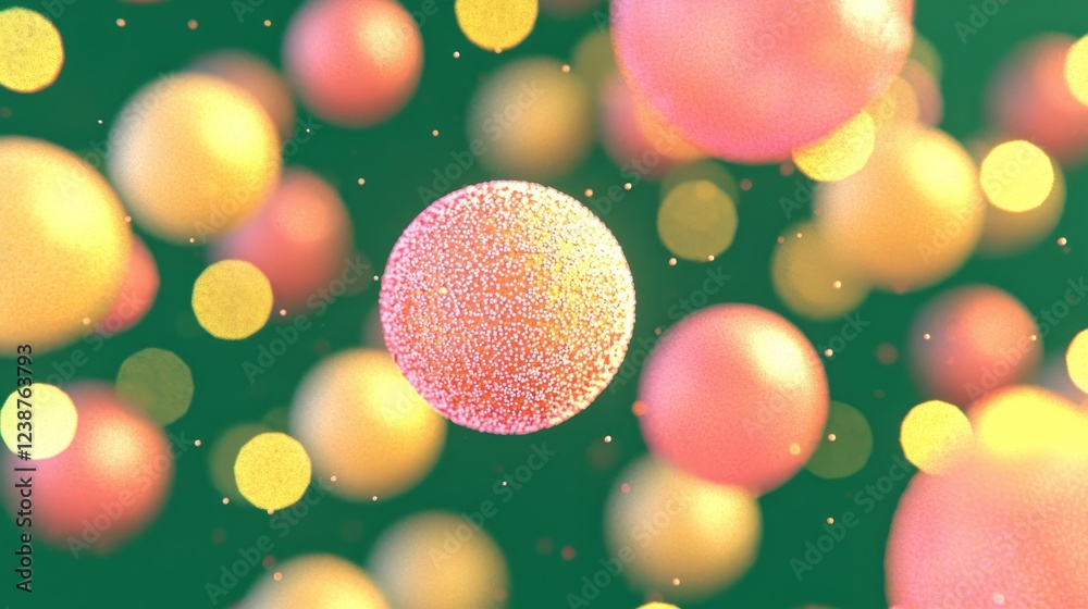 Poster abstract explorations of data driven science with 3d colorful spheres