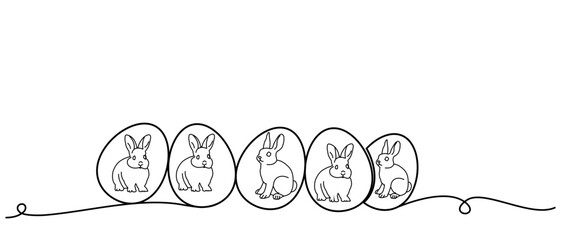 Vector design in the next for Easter
