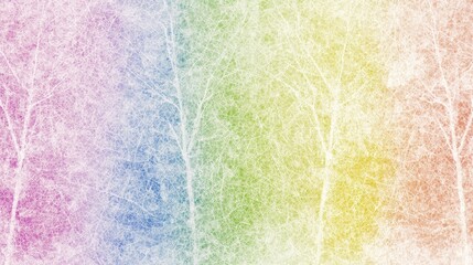 Fototapeta premium Colorful Fractal Patterns Illustrating Natural Beauty and Connection