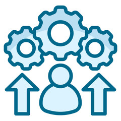 Skill Development Icon