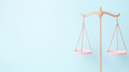 Judicial Corruption, exploring the detrimental effects of biased judges on the justice system, emphasizing simplicity and clarity in visual storytelling.