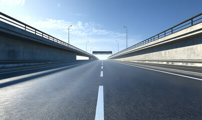 Elevated Highway: A Journey on Concrete