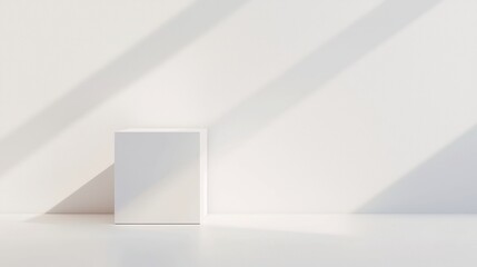 Fototapeta premium Legal Precedents in Action, exploring how historical court decisions influence contemporary legal outcomes, featuring a minimalist environment with open space for clarity.