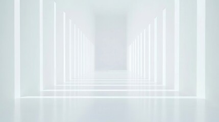 Fototapeta premium Exploring Sentencing Guidelines, examining the influence of mandatory minimum sentences on justice outcomes, featuring a minimalist backdrop and uncluttered environment.