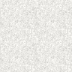 Fototapeta premium High-quality seamless cotton watercolor paper texture - grain fin, neutral white - tile 2048x2048 px - 300 dpi