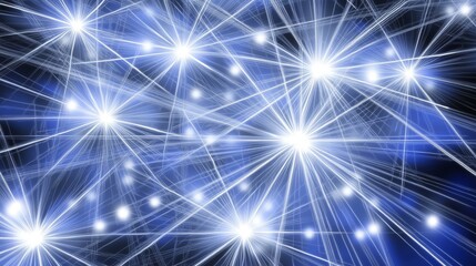 Luminous Data Trails Charting a Course Through Celestial Connections