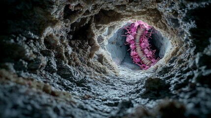 Enterobius vermicularis a scientific exploration of human parasites with macro health insights and illustrations