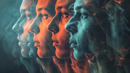 Exploring the concept of depersonalization through multiple overlapping versions of self