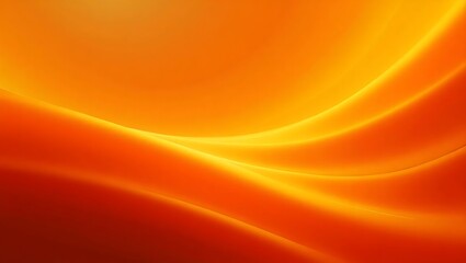 Abstract orange rays  dynamic golden streaks  smooth gradients  futuristic background