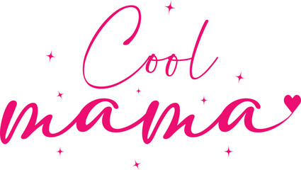 Fototapeta premium mama mother's day svg eps typography t shirt design vector