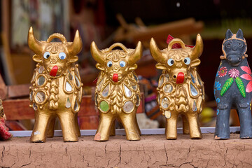 The Torito de Pucará is considered a symbol of protection and fertility. It is often believed to...