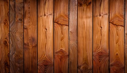 Naklejka premium Background crafted from wooden boards. Free space for placed your text o image.