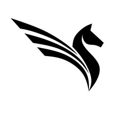 Pegasus logo design