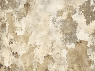 Obraz premium Vintage Aged Parchment Paper Texture with Distressed Background