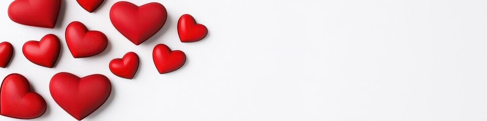 Digital wallet with heart-shaped accents, representing love for financial security and growth,