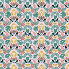 seamless pattern design vector art