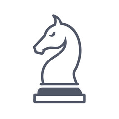 Chess Knight Icon