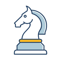 Chess Knight Icon