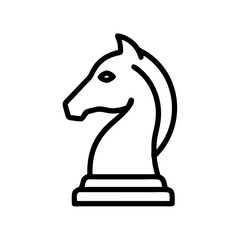 Chess Knight Icon