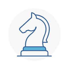 Chess Knight Icon