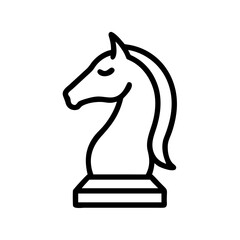 Chess Knight Icon