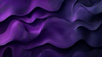 Obraz premium Abstract Purple Waves Background Texture Design
