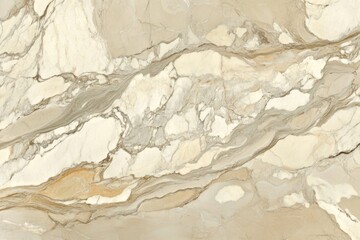 Close-up view of a marble surface with brown and white colors